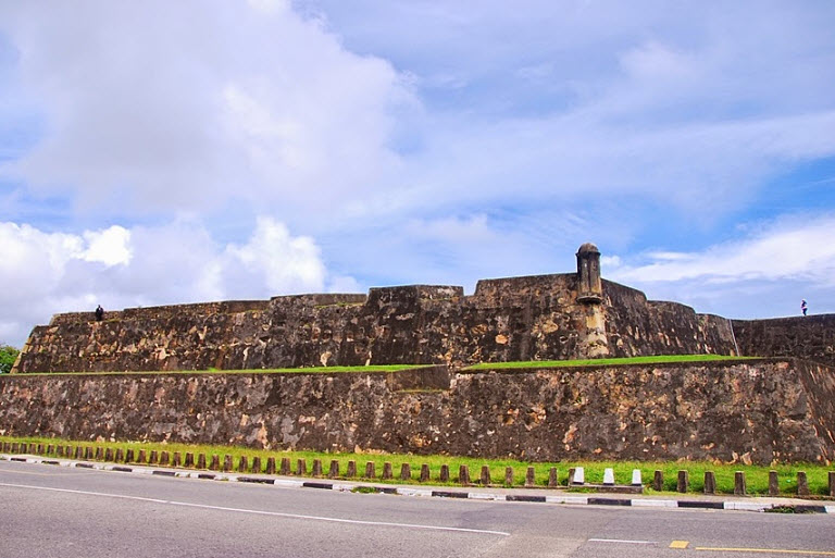 Fort Ostenburg, Sri Lanka